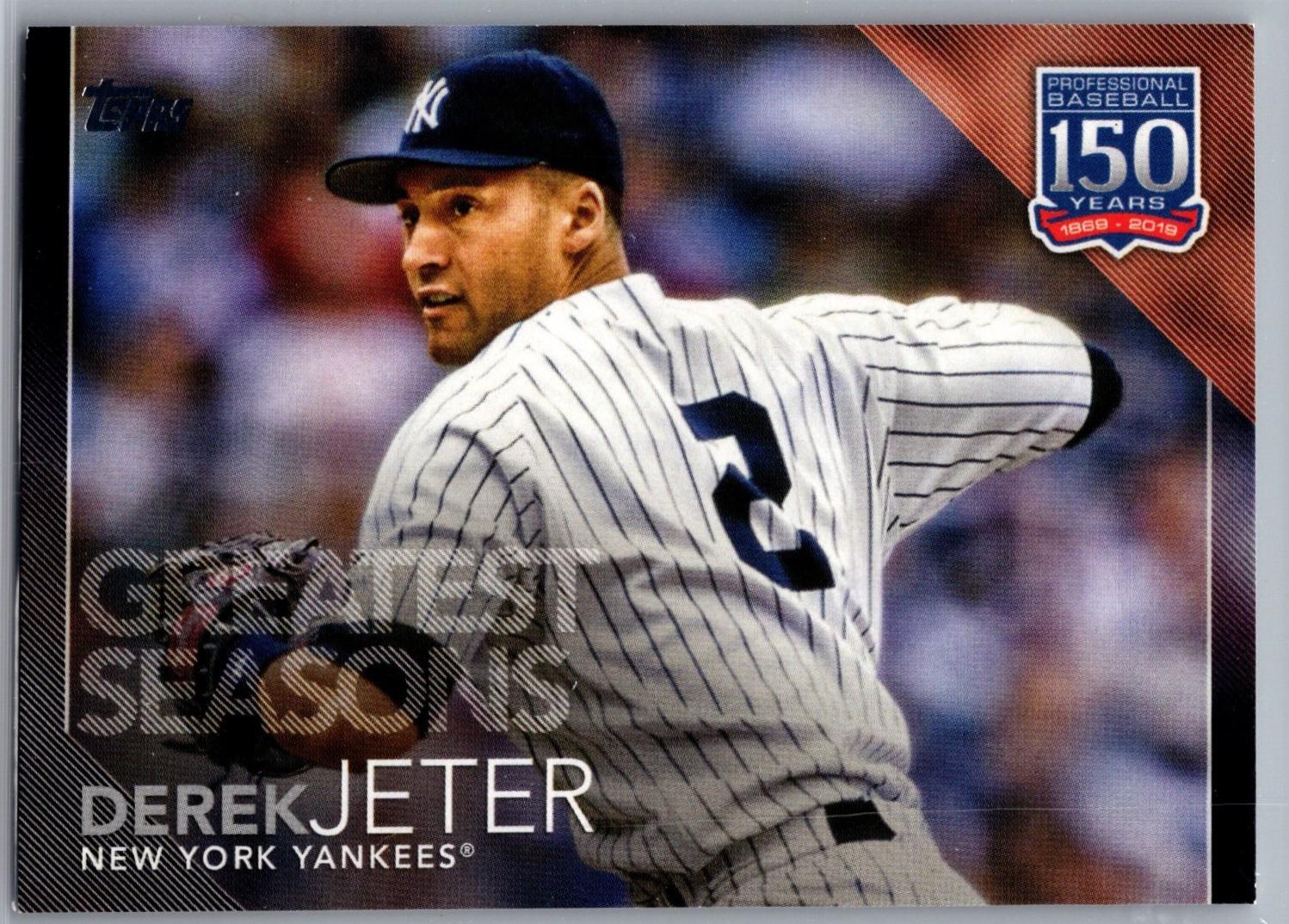 Derek Jeter [Black] #150-80