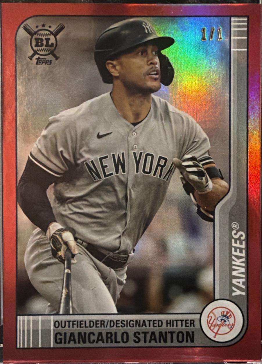 Giancarlo Stanton [Red Foil] #86