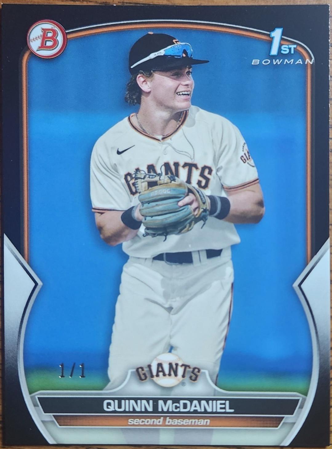 Quinn McDaniel [Black] #BD-136