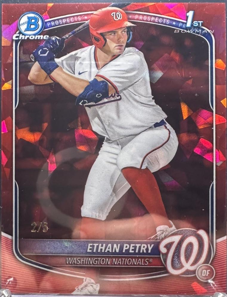 Ethan Petry [Red] #BDC-151