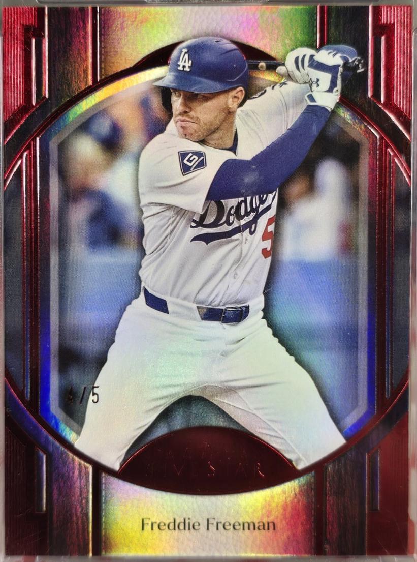 Freddie Freeman [Red] #5