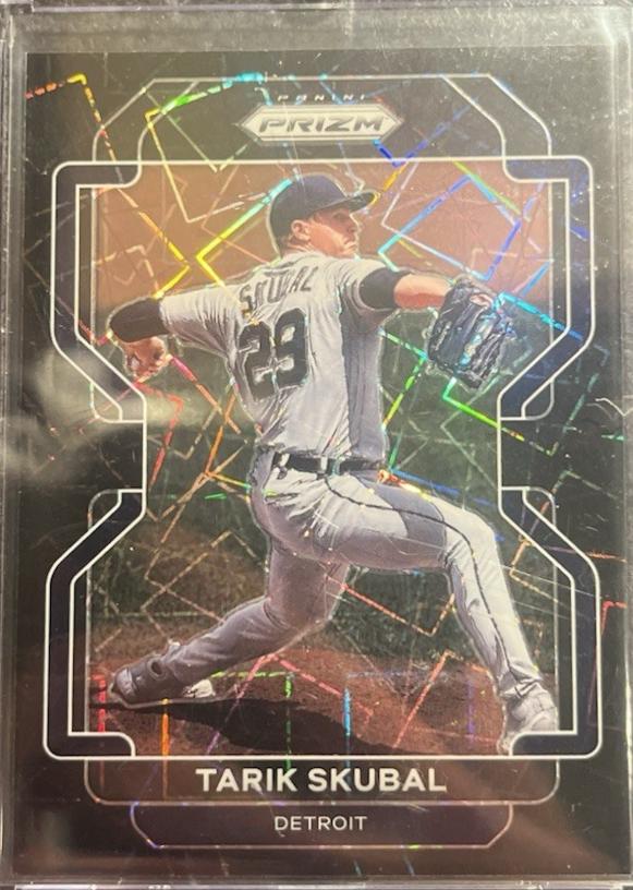 Tarik Skubal [Black Velocity Prizm] #115