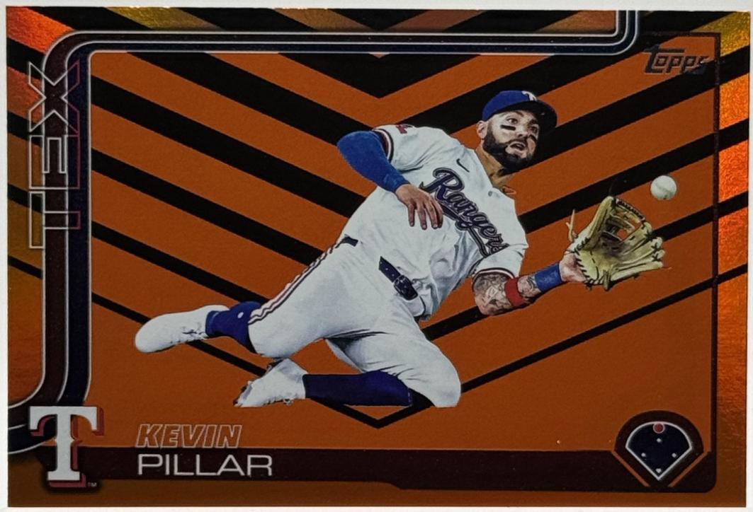 Kevin Pillar [Black Cat] #US311