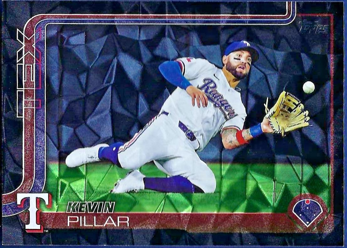 Kevin Pillar [Black Diamante Foil] #US311