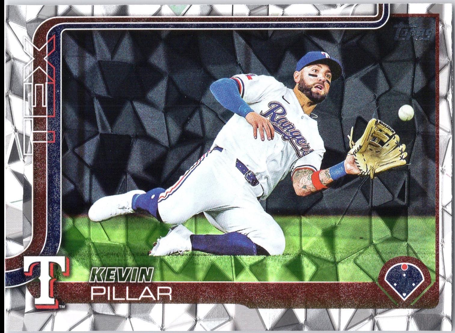 Kevin Pillar [Diamante Foil] #US311