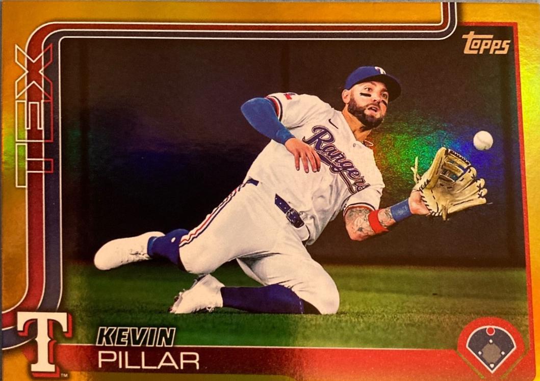 Kevin Pillar [Gold Diamante Foil] #US311