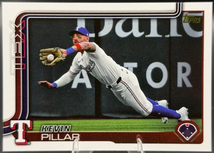 Kevin Pillar [Golden Mirror] #US311