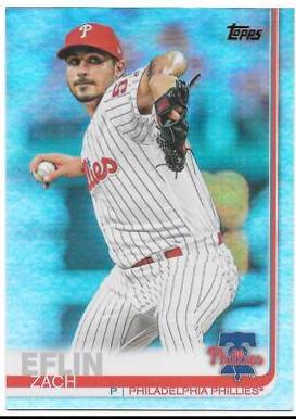 Zach Eflin [Rainbow Foil] #455