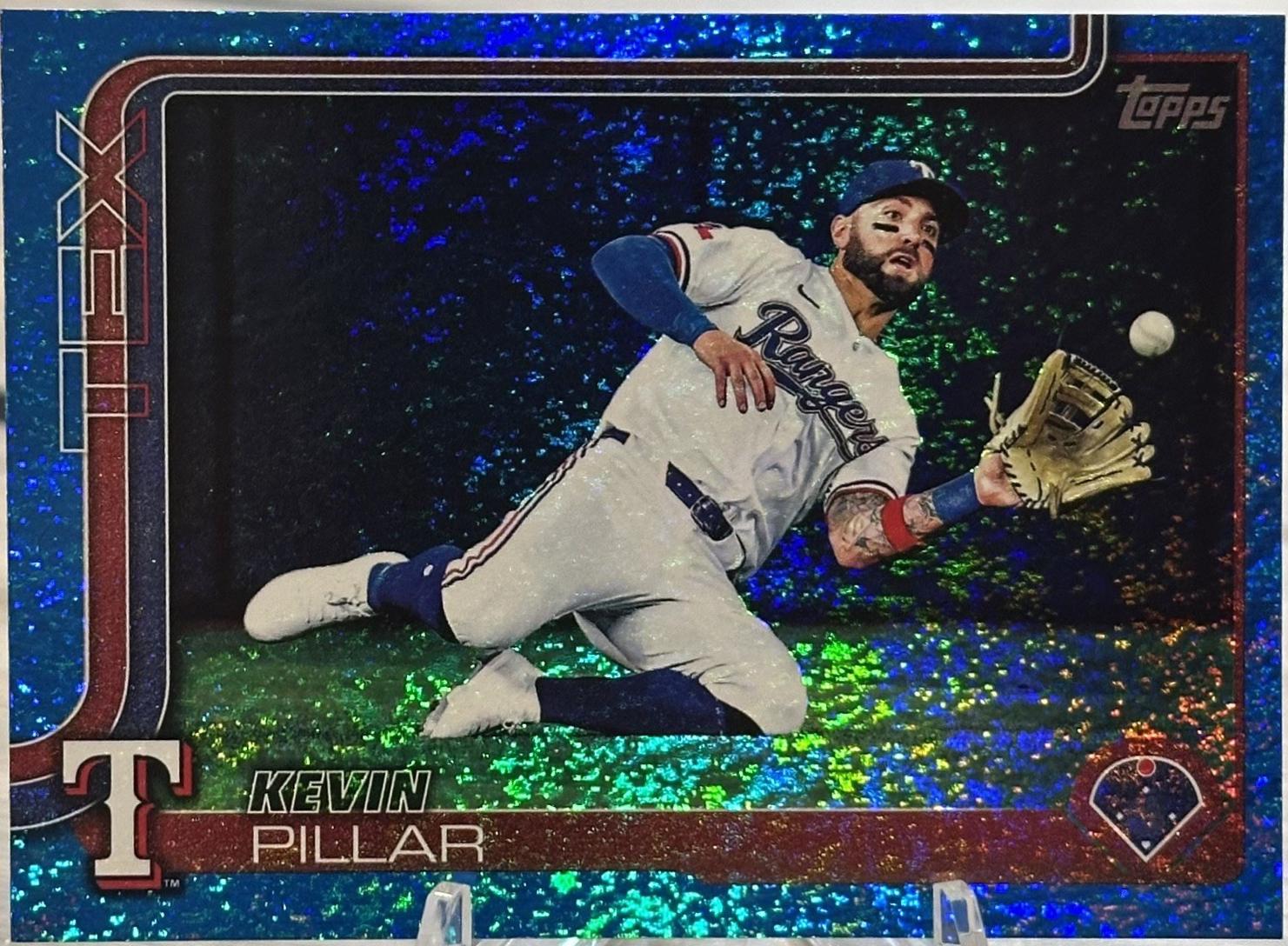 Kevin Pillar [Holo Blue Foil] #US311