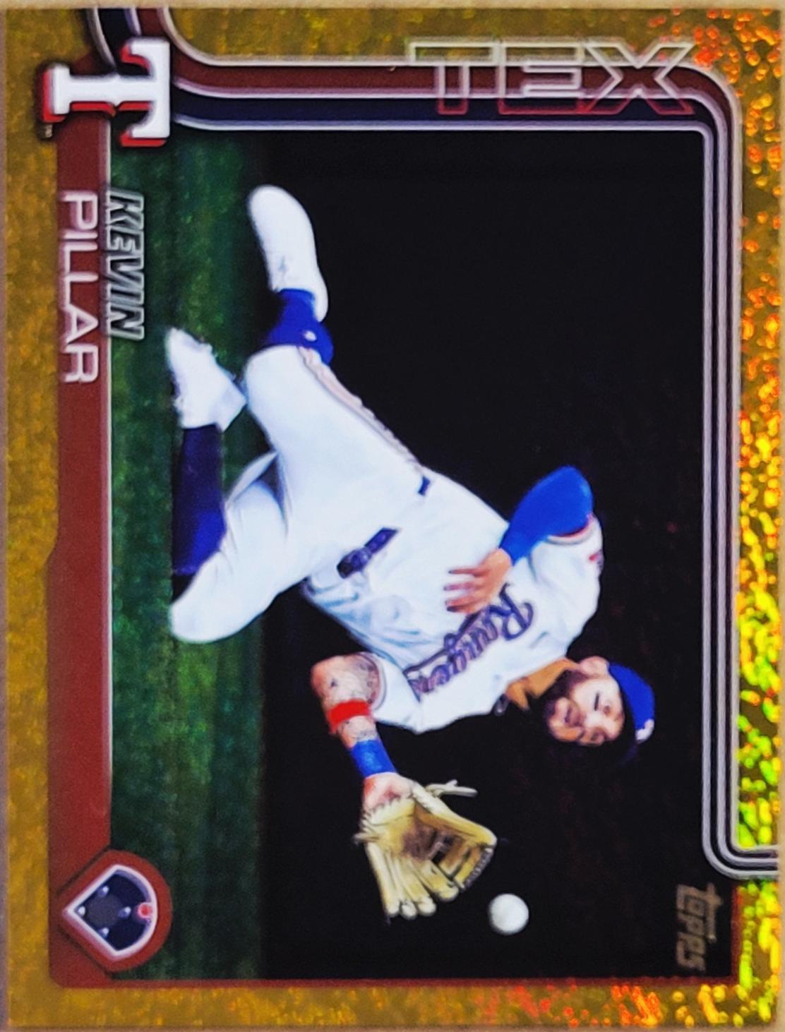 Kevin Pillar [Holo Gold Foil] #US311