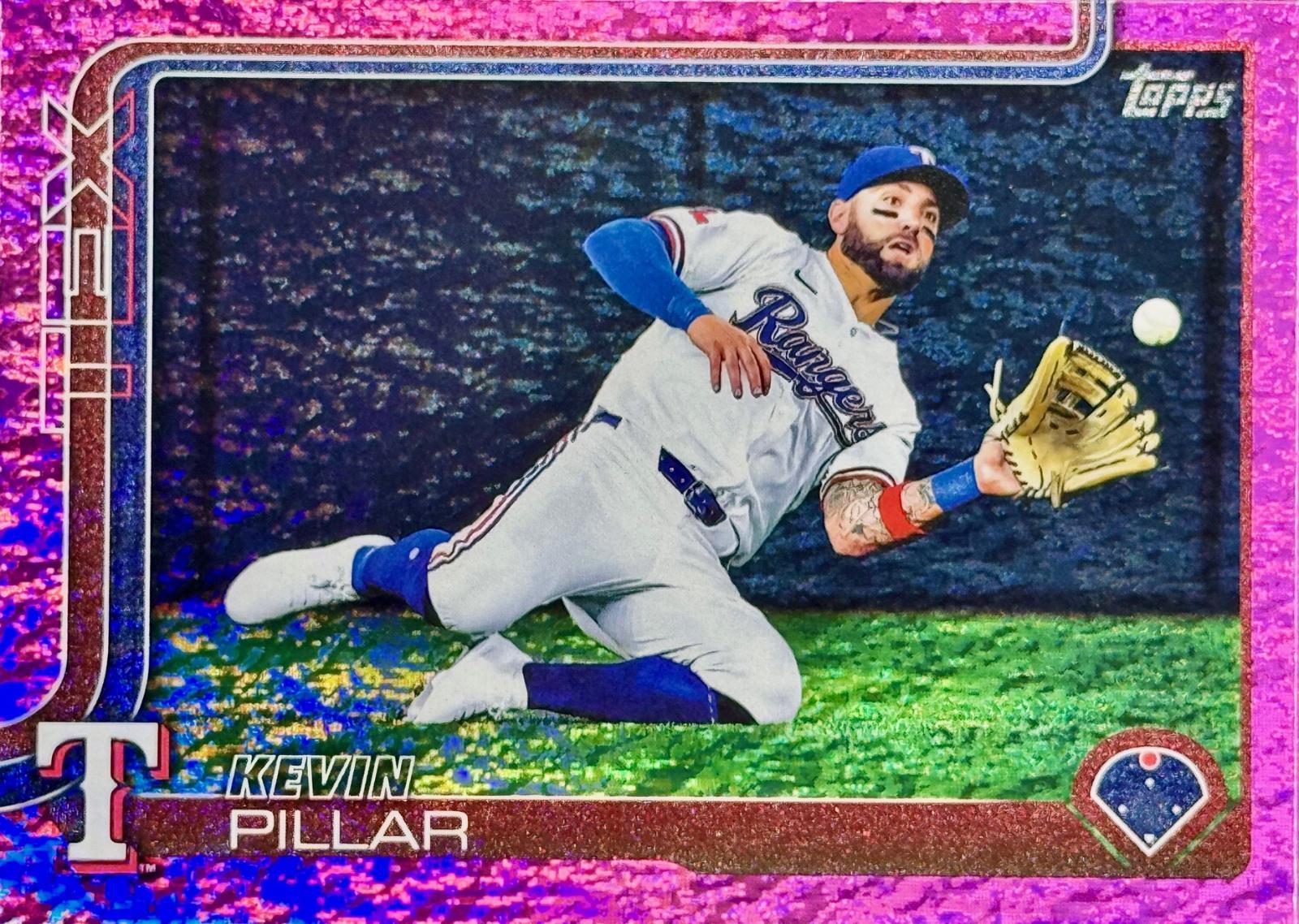 Kevin Pillar [Holo Pink Foil] #US311