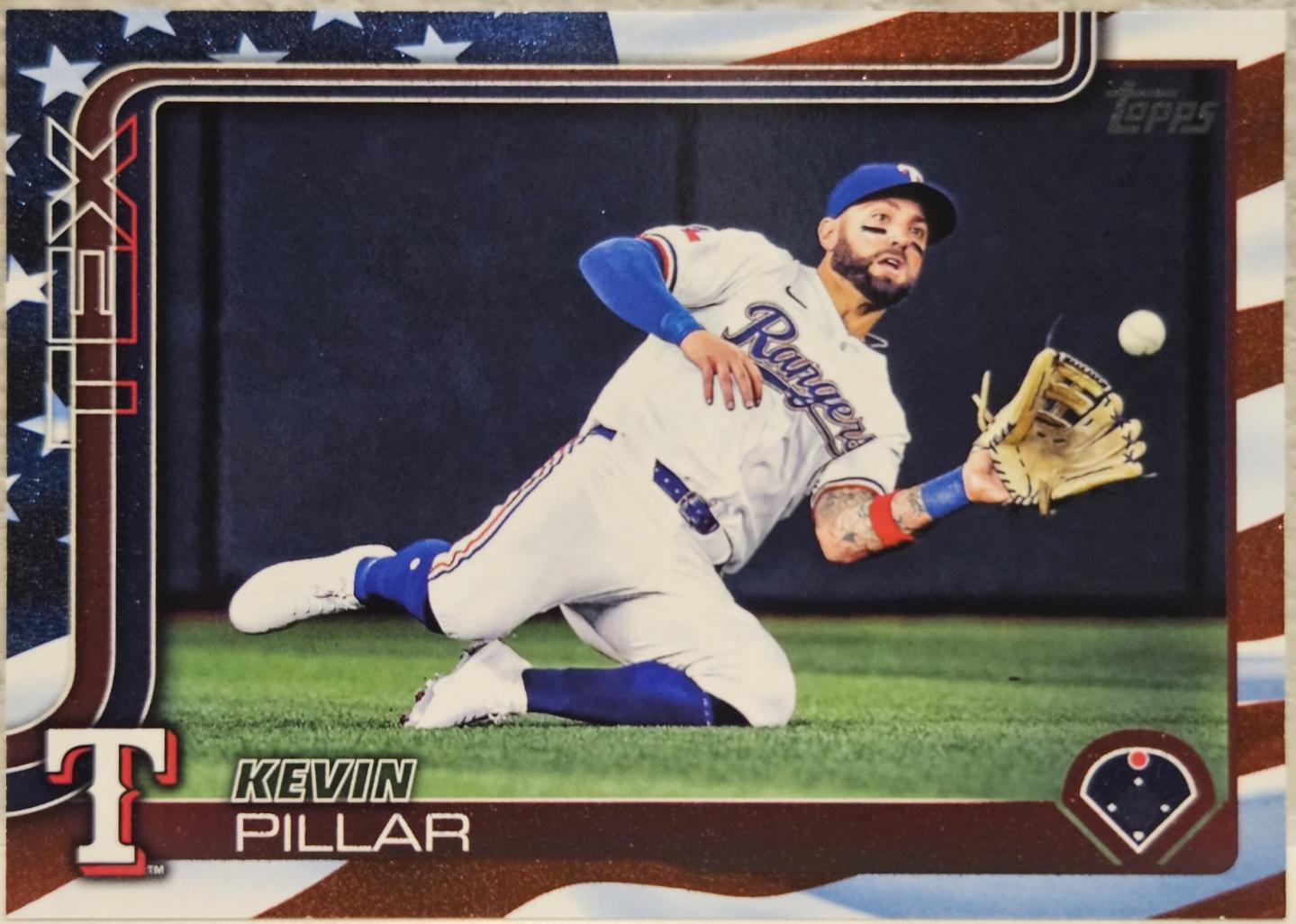 Kevin Pillar [Independence Day] #US311