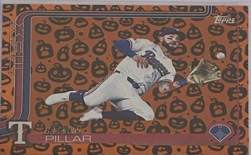 Kevin Pillar [Jack O'Lantern] #US311