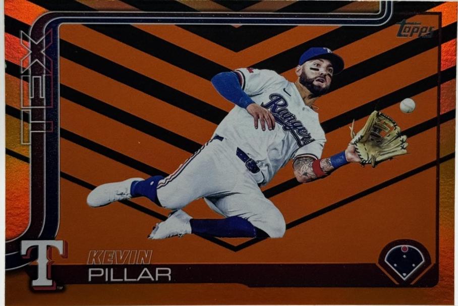 Kevin Pillar [Orange Diamante Foil] #US311