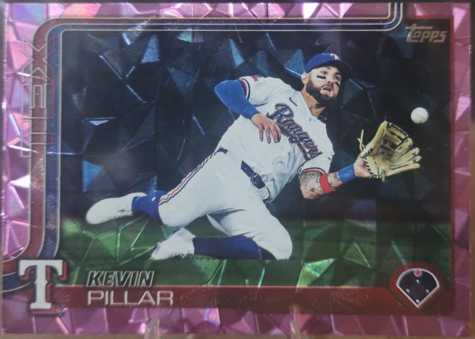 Kevin Pillar [Pink Diamante Foil] #US311