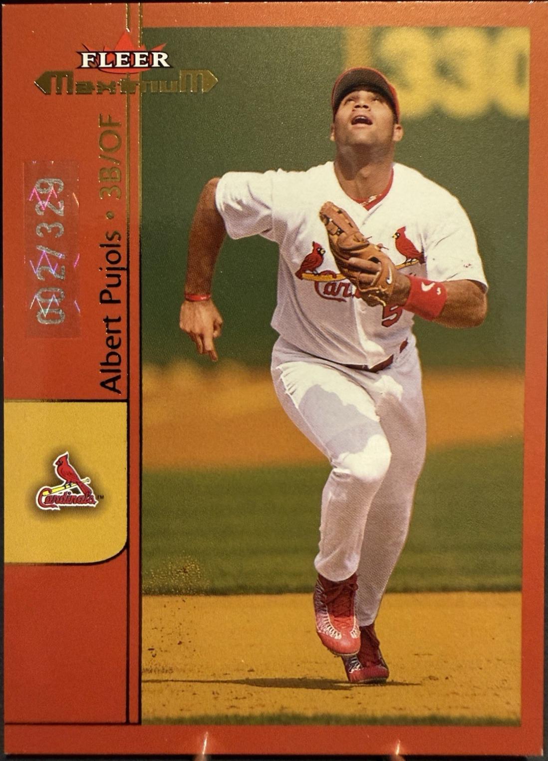 Albert Pujols [To The Max] #24
