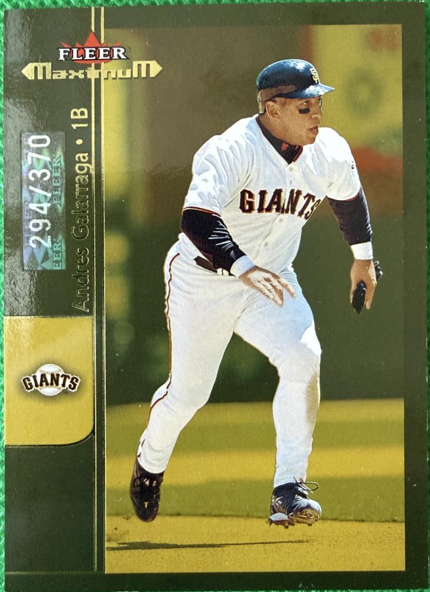 Andres Galarraga [To The Max] #73