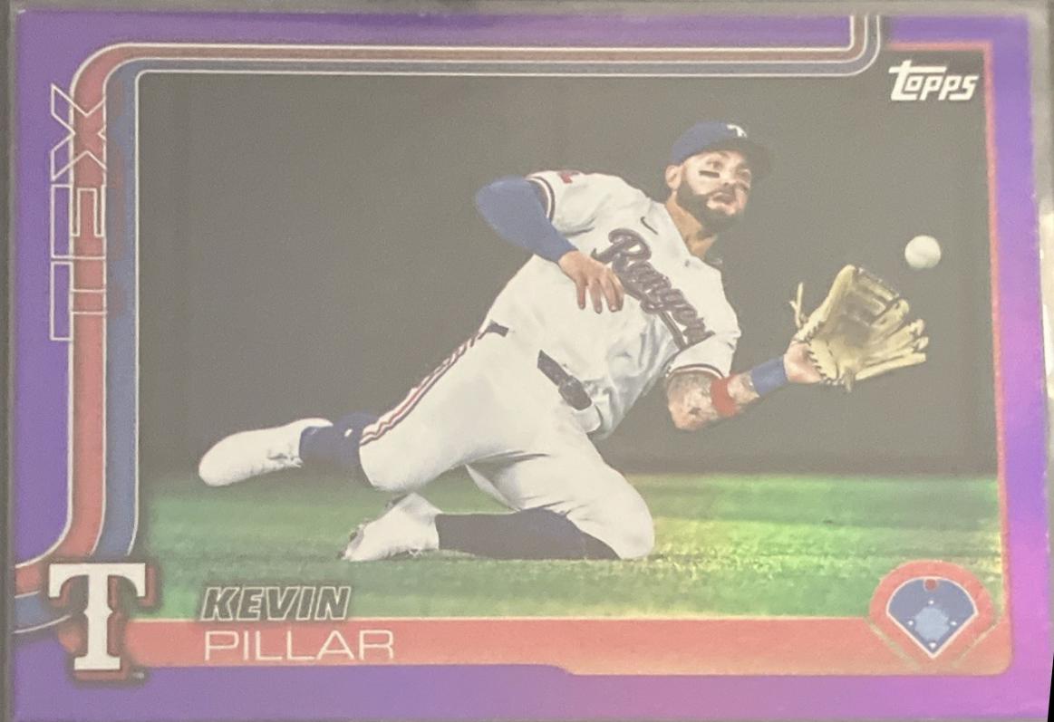 Kevin Pillar [Purple Rainbow Foil] #US311
