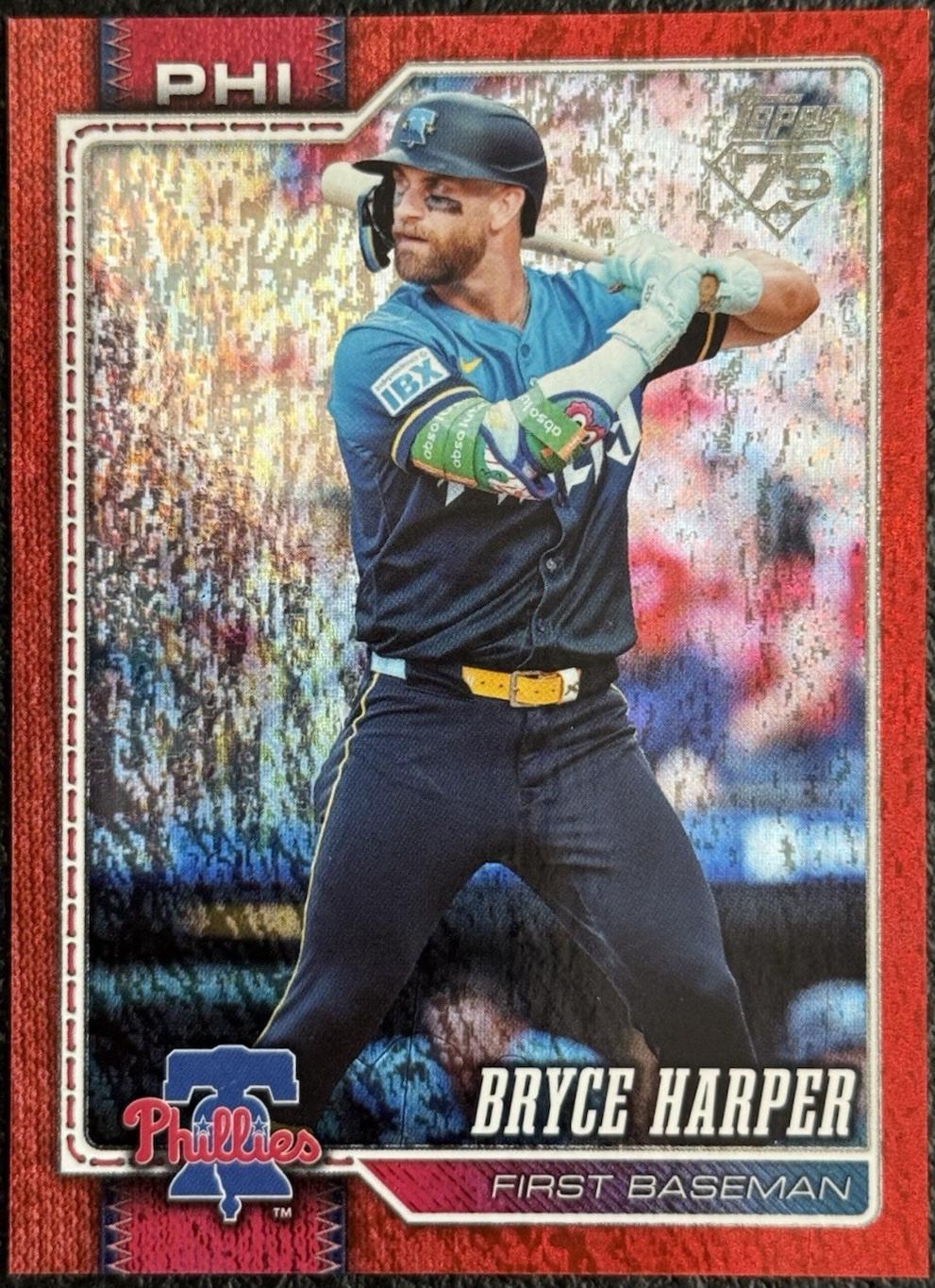 Bryce Harper [Red Holo] #250