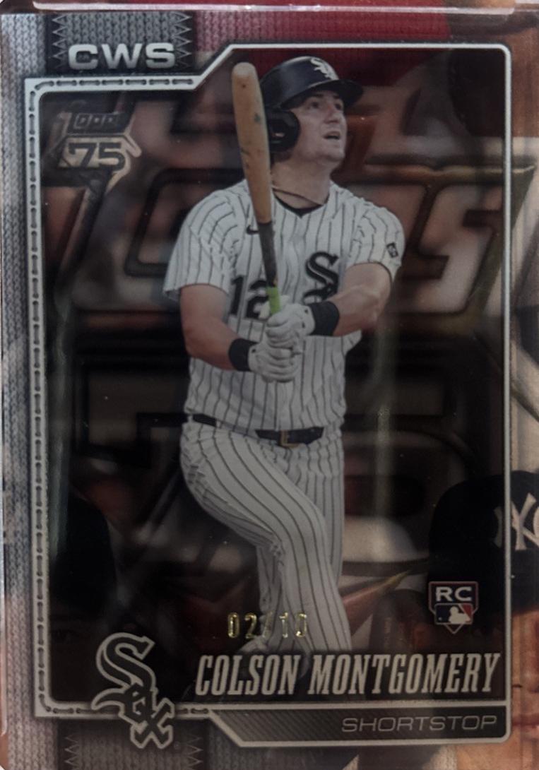 Colson Montgomery [Clear Variation] #157