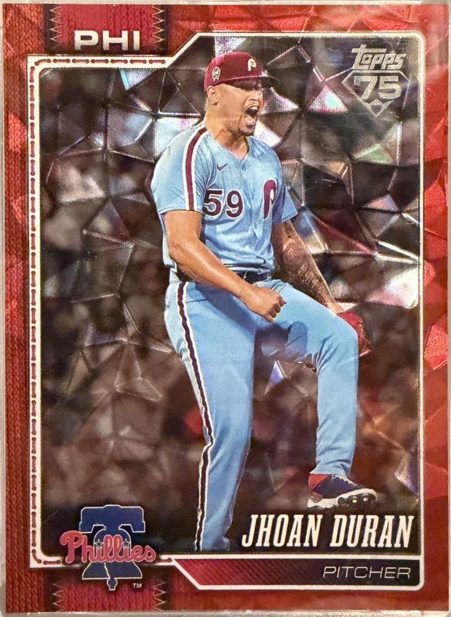 Jhoan Duran [Red Diamante] #83