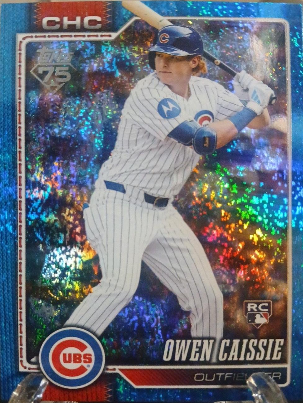 Owen Caissie [Blue Holo] #233