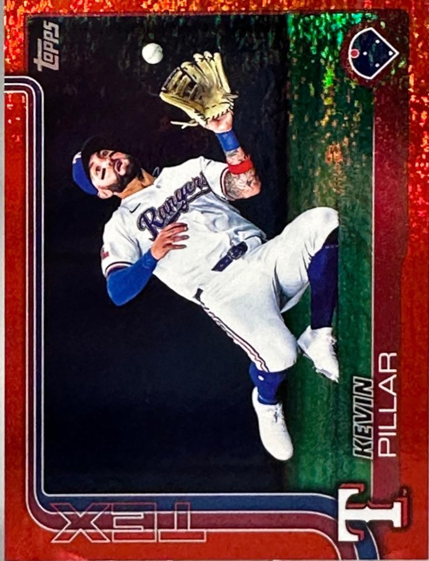 Kevin Pillar [Red Diamante Foil] #US311