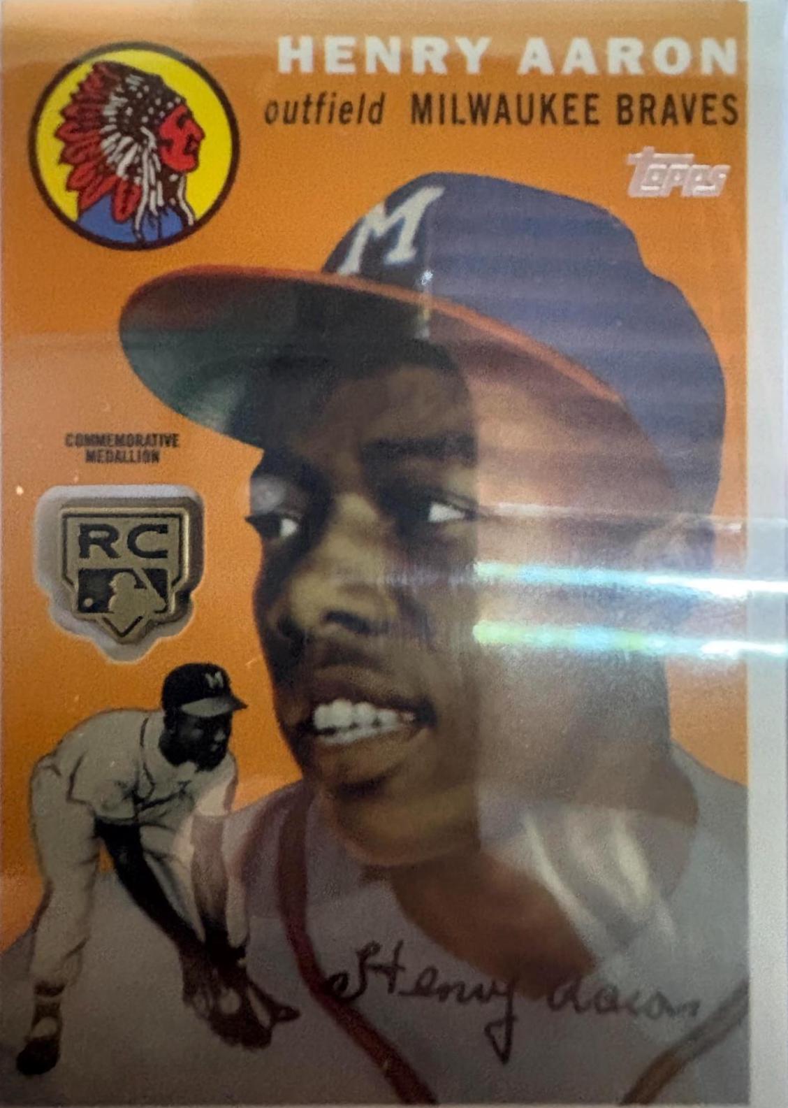 Henry Aaron #RCR-HA