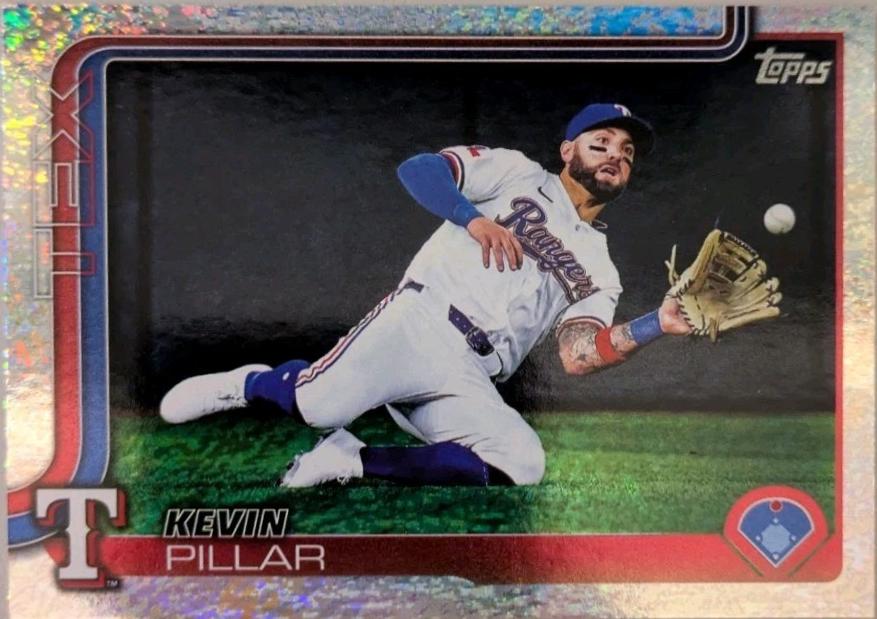 Kevin Pillar [Sandglitter] #US311