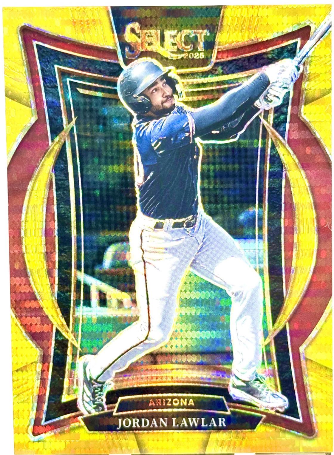 Jordan Lawlar [Gold Pulsar] #62