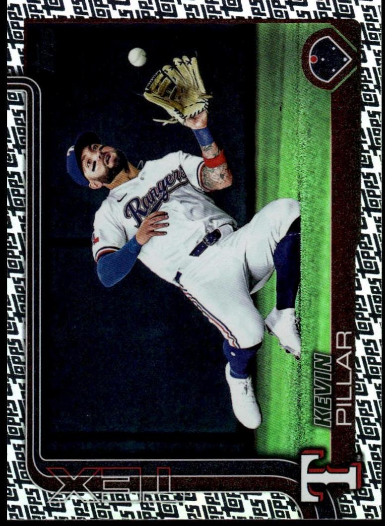 Kevin Pillar [Topps Logo Foil] #US311