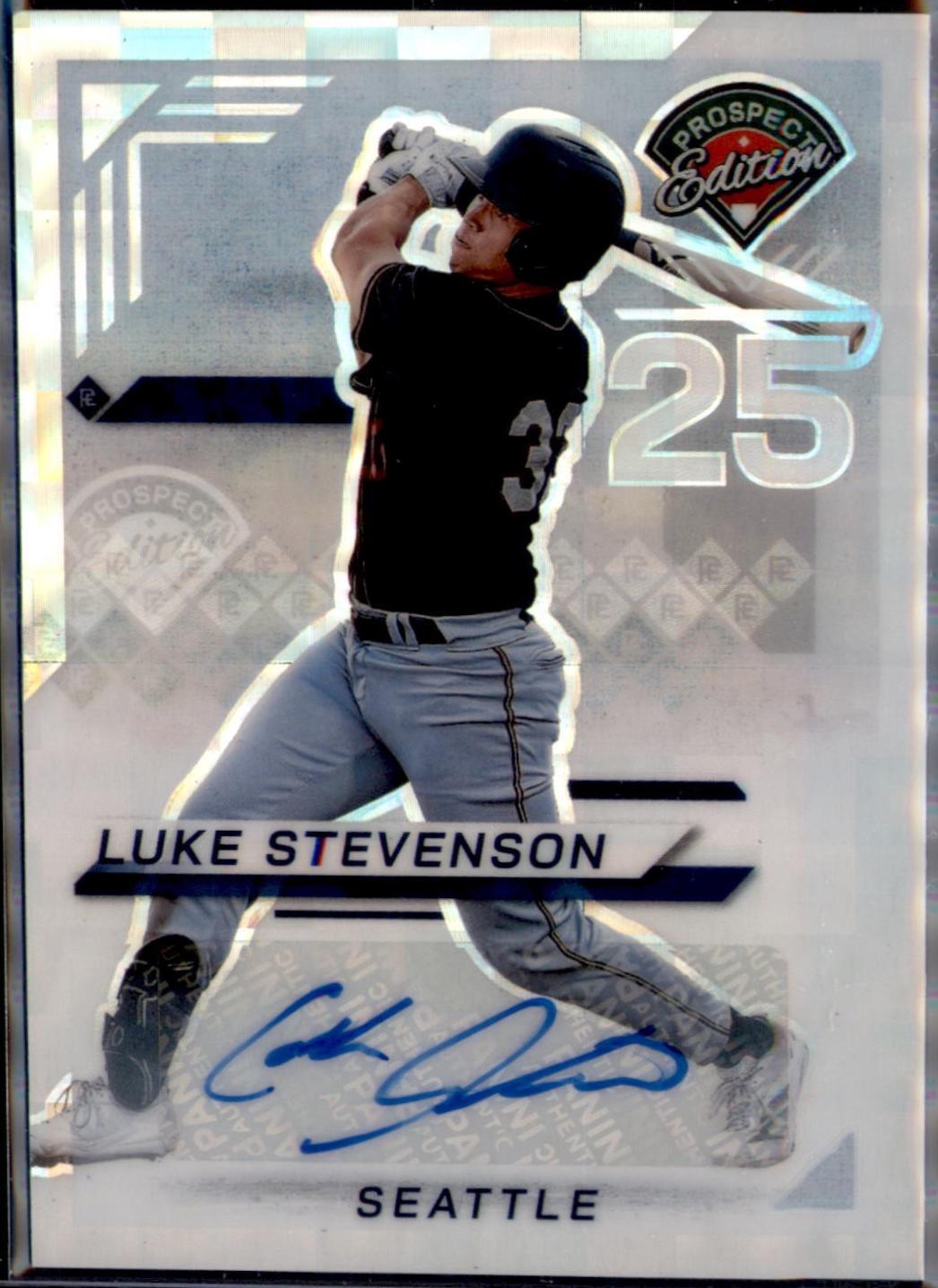Luke Stevenson [Pandora Holo Ticket Signature] #136