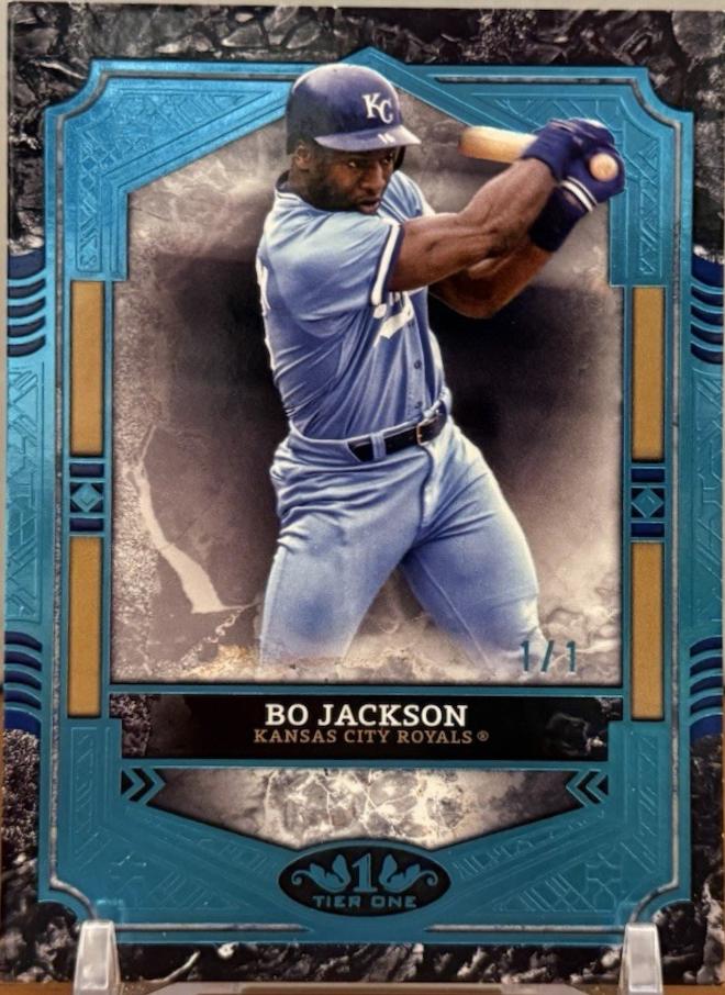 Bo Jackson [Printing Plate] #20