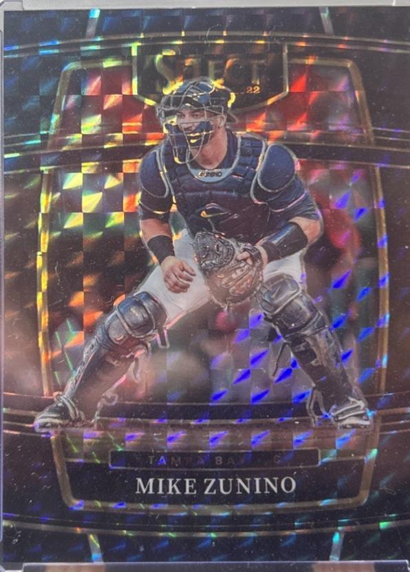 Mike Zunino [Black Finite] #56