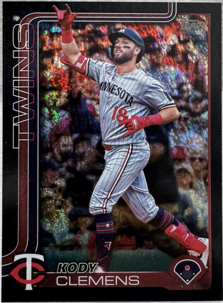 Kody Clemens [Black Rainbow Foil] #US208