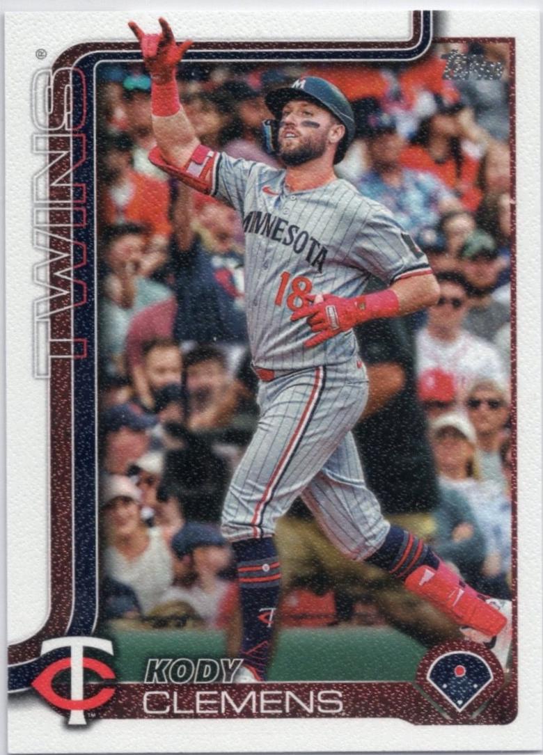 Kody Clemens [Canvas] #US208
