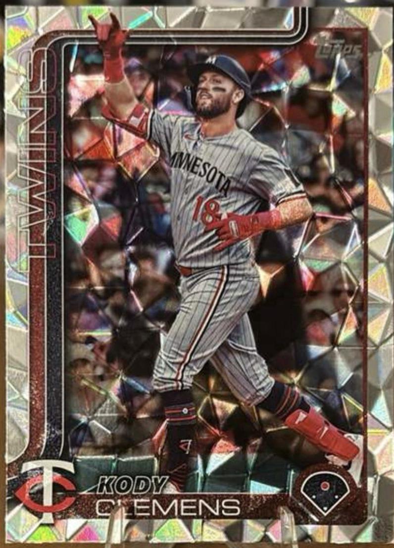 Kody Clemens [Diamante Foil] #US208