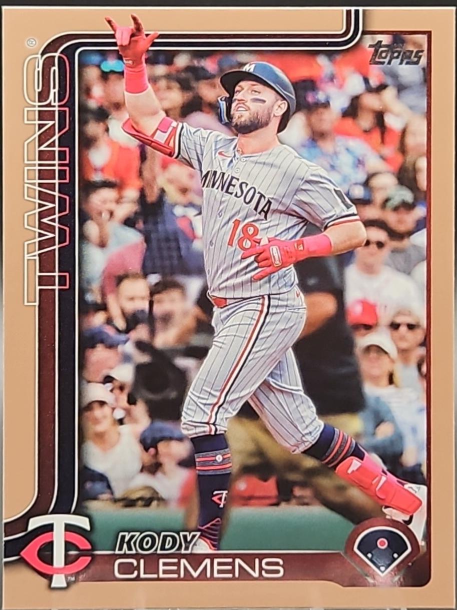 Kody Clemens [Gold Border] #US208