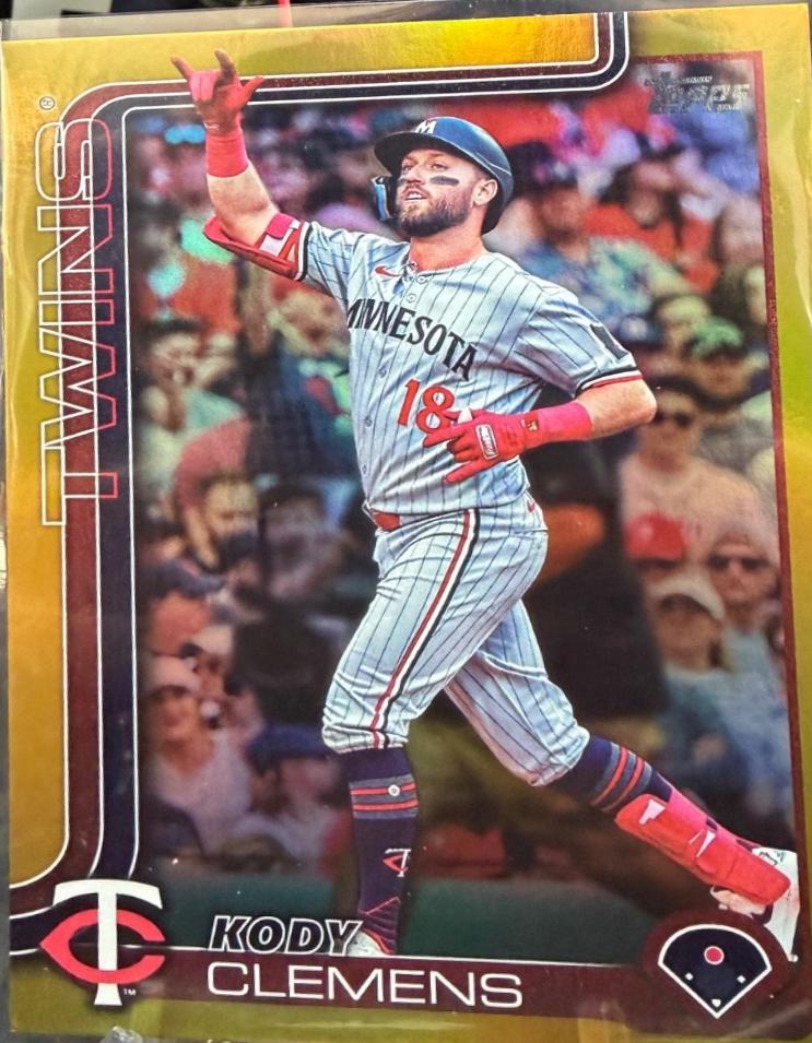 Kody Clemens [Gold Diamante Foil] #US208