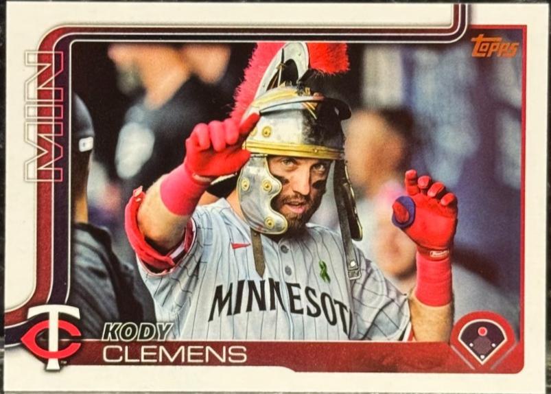 Kody Clemens [Golden Mirror] #US208
