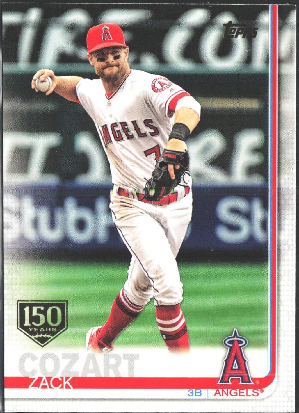 Zack Cozart [150th Anniversary] #204