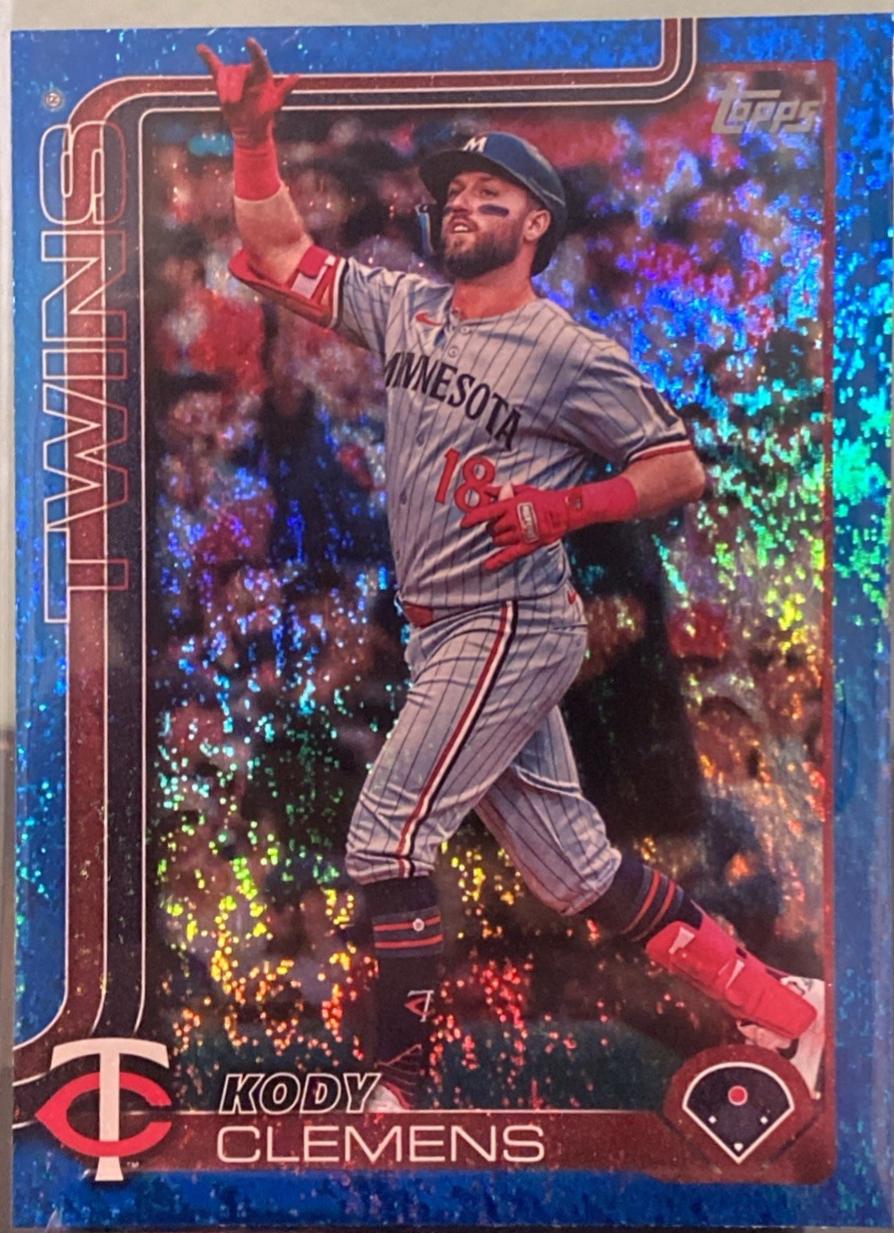 Kody Clemens [Holo Blue Foil] #US208