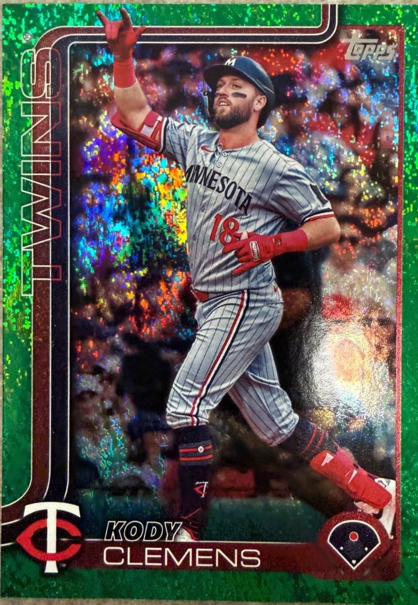Kody Clemens [Holo Green Foil] #US208