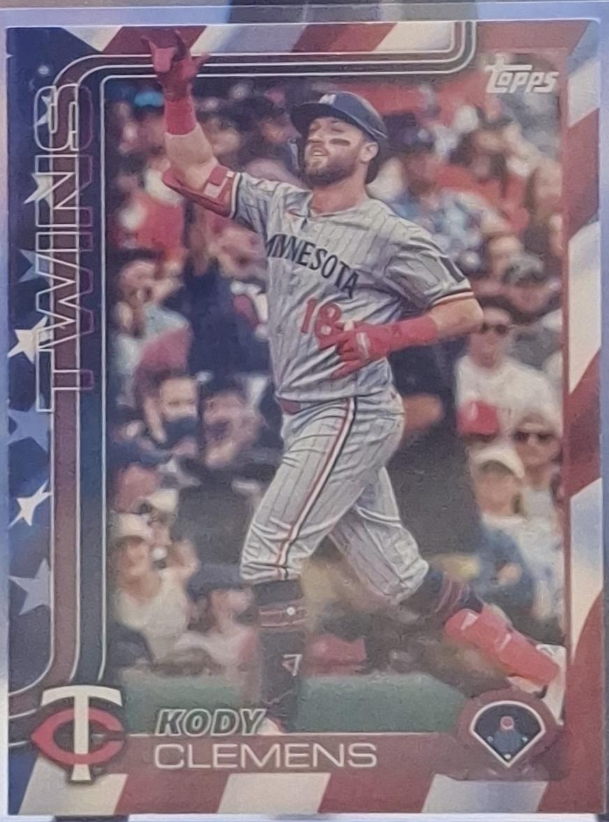 Kody Clemens [Independence Day] #US208