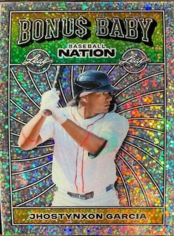 Jhostynxon Garcia [Prismatic Silver] #BB-10