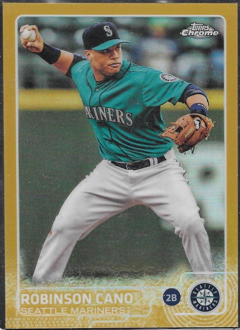 Robinson Cano [Gold Refractor] #173
