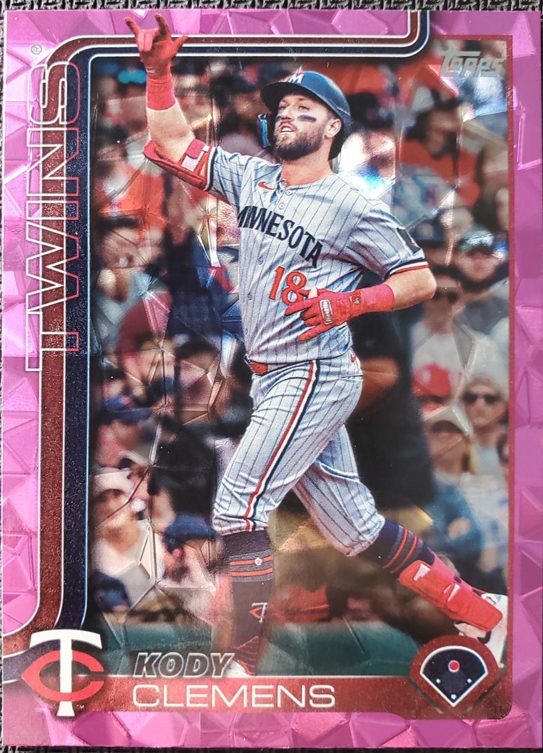 Kody Clemens [Pink Diamante Foil] #US208