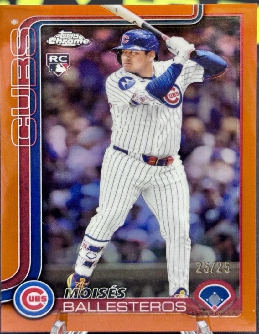 Moises Ballesteros [Orange Refractor] #USC93