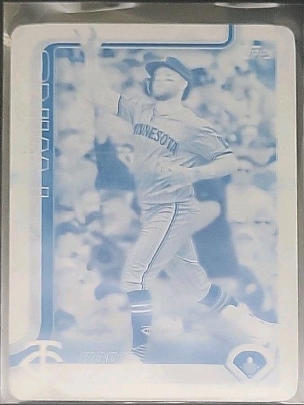 Kody Clemens [Printing Plate] #US208