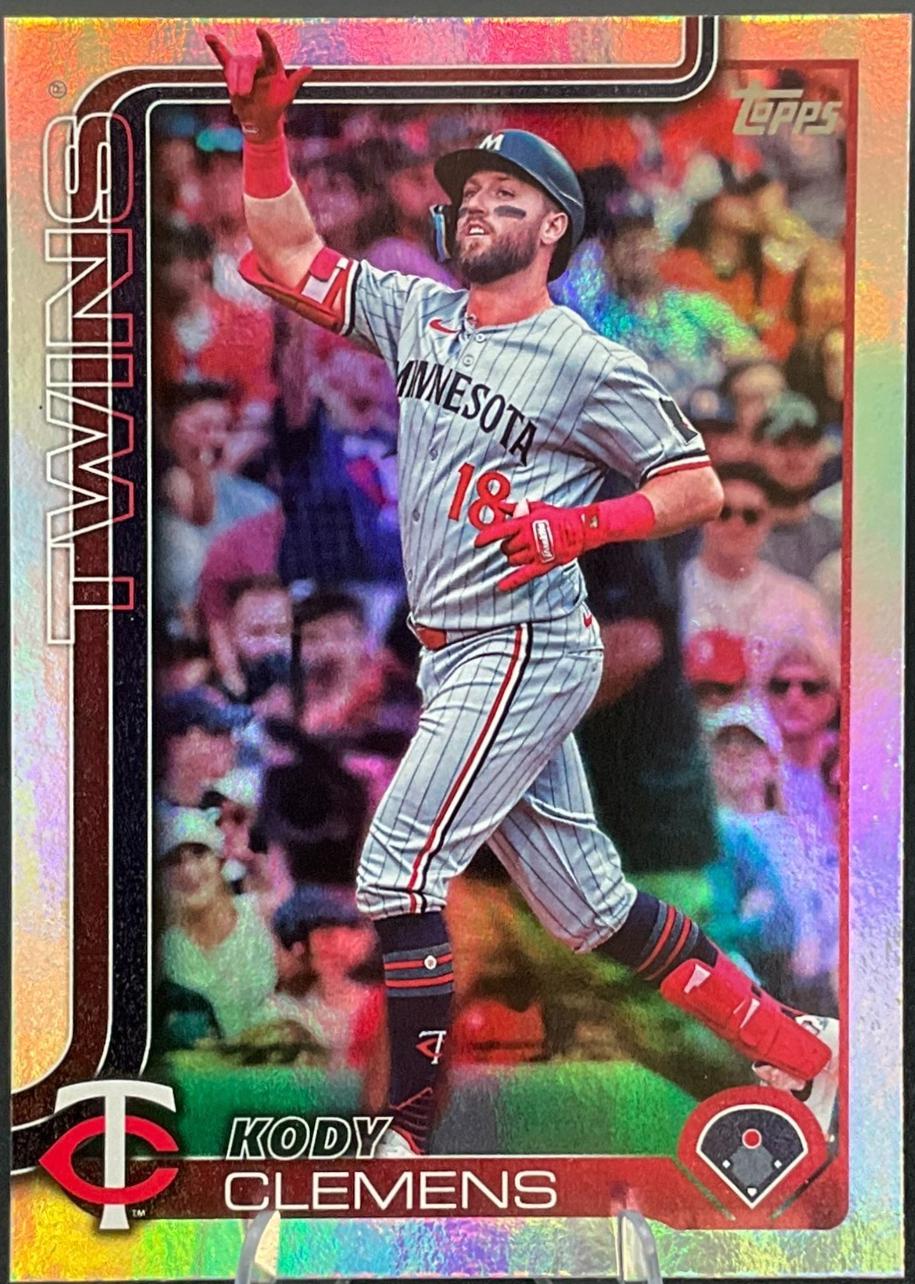 Kody Clemens [Rainbow Foil] #US208